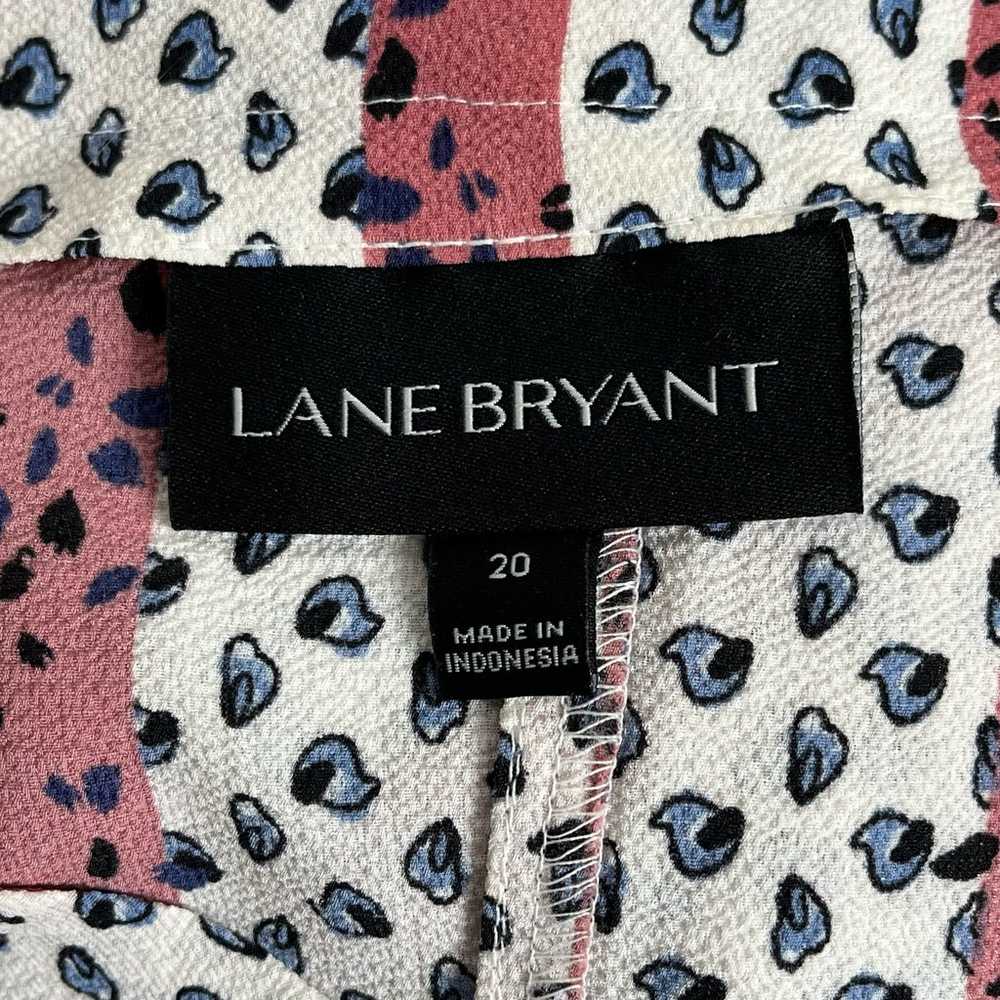 Lane Bryant Long Sleeve Paisley Maxi Dress - image 6