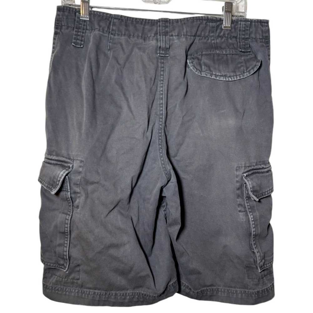 Nike Vintage Y2K Nike Cargo Baggy Gray Shorts Men… - image 2