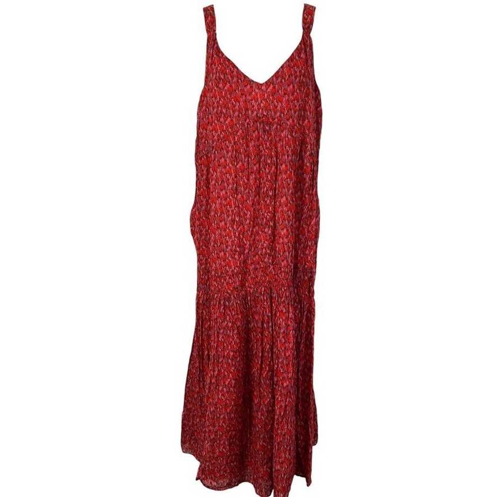 Joie Bondi Daytime Tea Rose Sleeveless V-Neck 100… - image 1