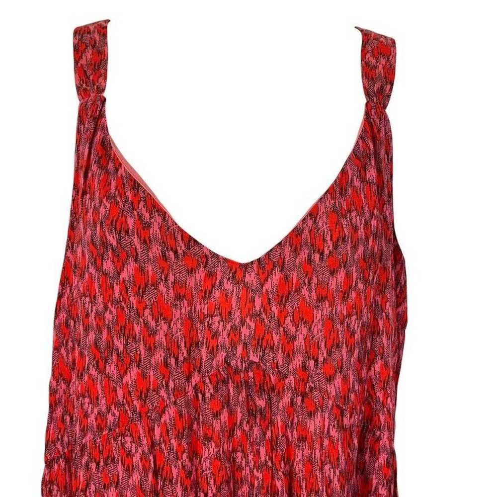 Joie Bondi Daytime Tea Rose Sleeveless V-Neck 100… - image 9