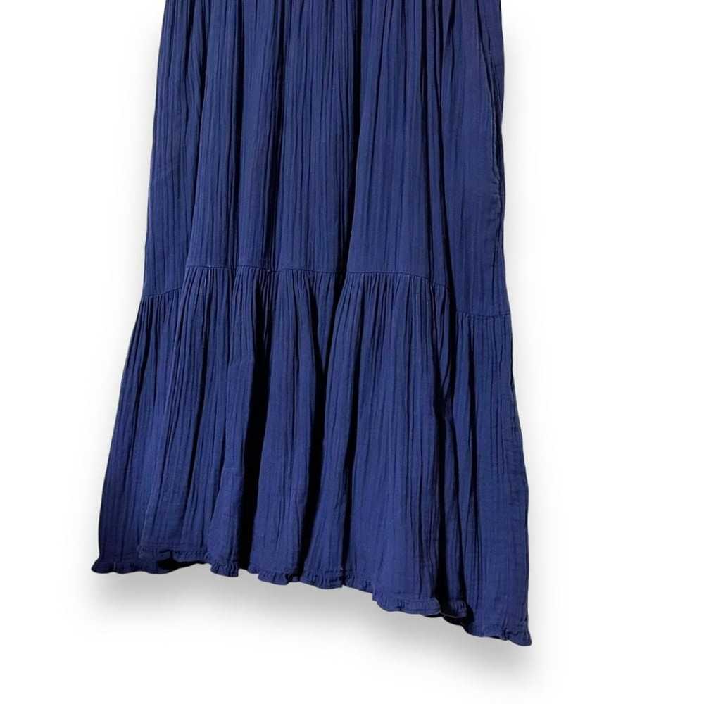 Lucky Brand 100% Cotton Gauze Tiered Maxi Dress W… - image 2