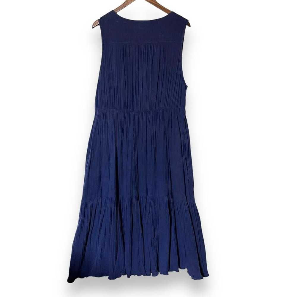 Lucky Brand 100% Cotton Gauze Tiered Maxi Dress W… - image 5