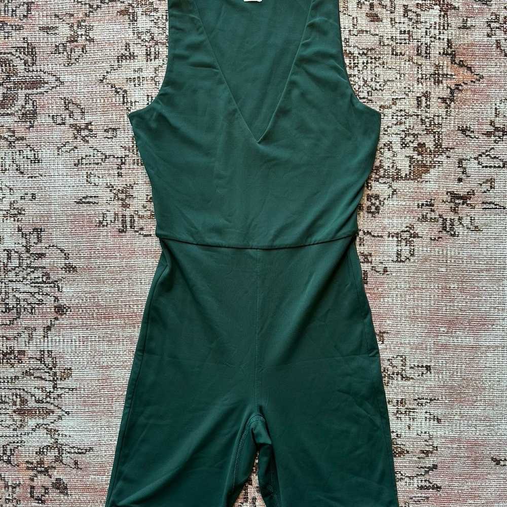 Aritzia Babaton Women's Teal Jumpsuit - image 1