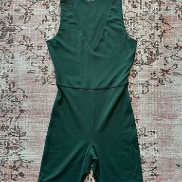 Aritzia Babaton Women's Teal Jumpsuit - image 1