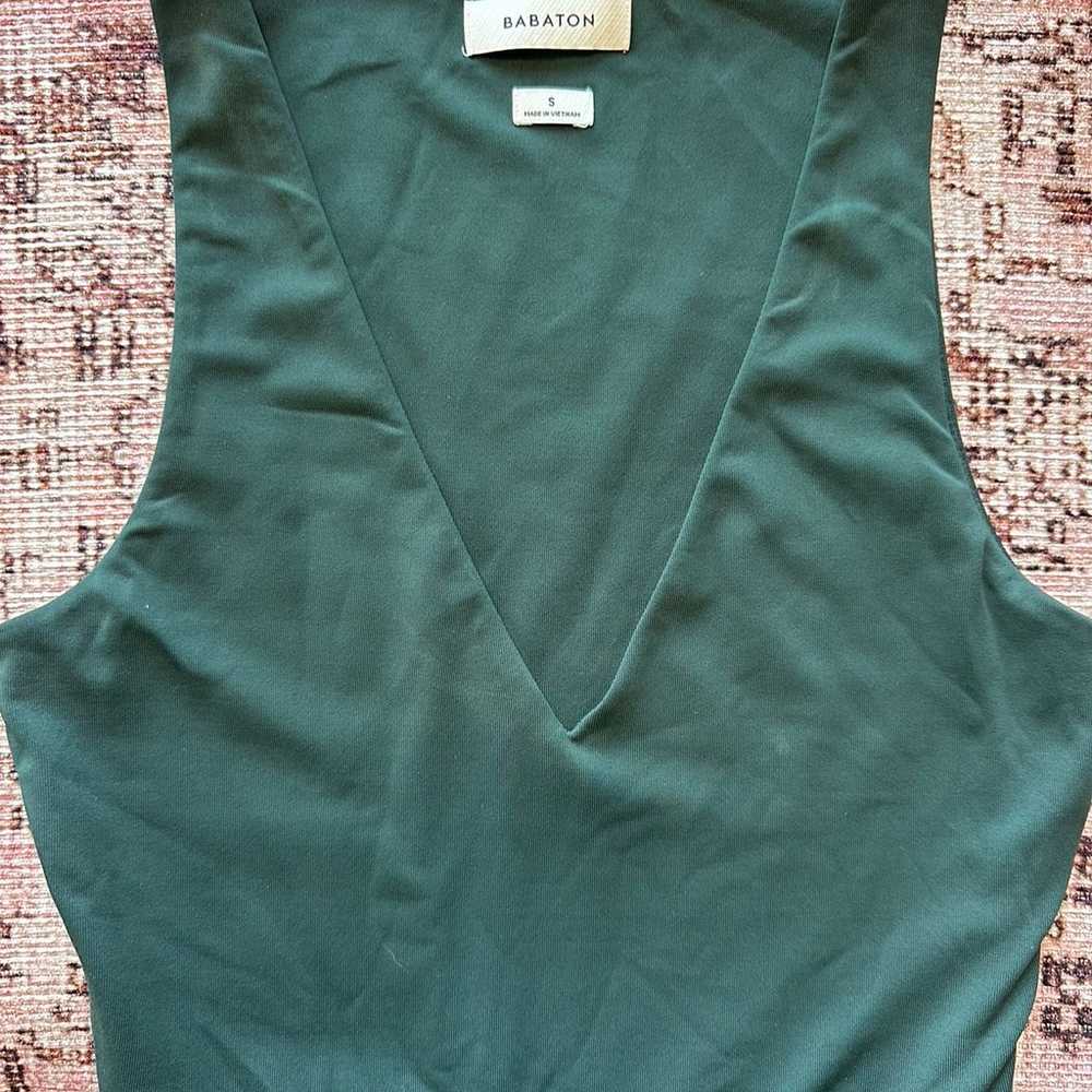 Aritzia Babaton Women's Teal Jumpsuit - image 2