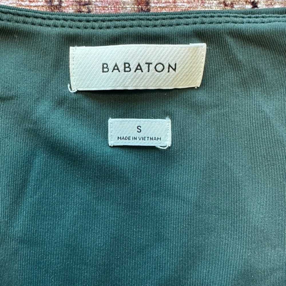 Aritzia Babaton Women's Teal Jumpsuit - image 3