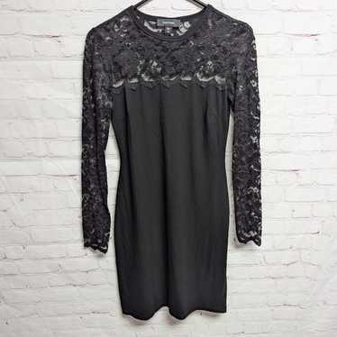 Karen Kane Blake Black Lace Little Black Dress Cla