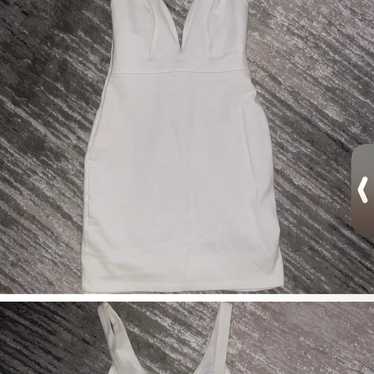 Lulus White Bodycon Dress