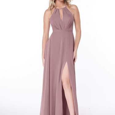 Dusty Rose Bridesmaid Dress