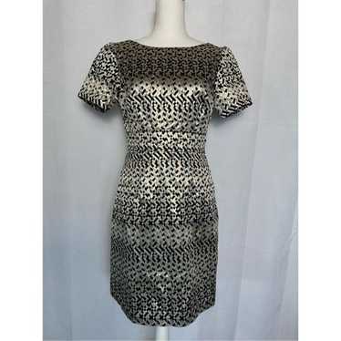 Vince Camuto Metallic Dress with Pockets