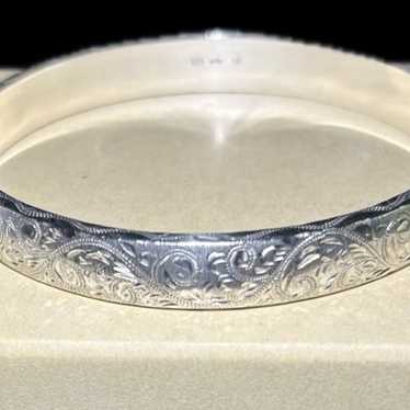 VINTAGE 900 Silver bracelet - image 1