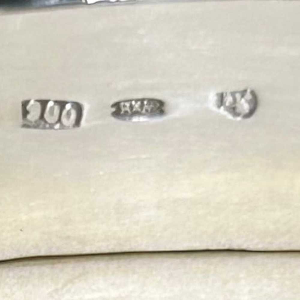 VINTAGE 900 Silver bracelet - image 3