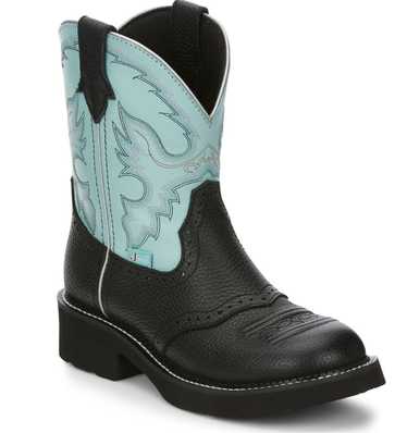 Justin Boots JUSTIN GYPSY ‘GEMMA’ BLACK WESTERN BO