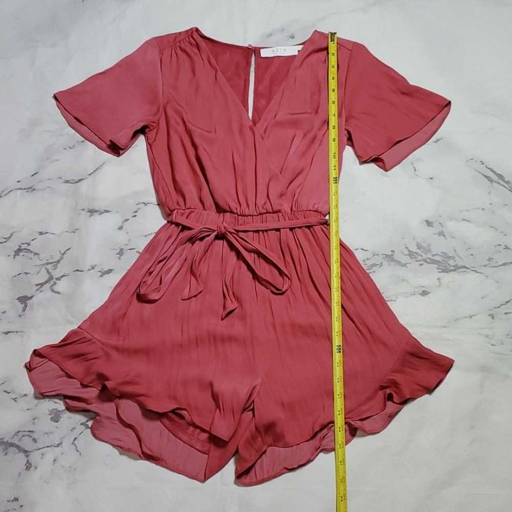 ASTR The Label Pink Romper - image 5