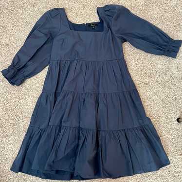 Navy blue Madewell Dress