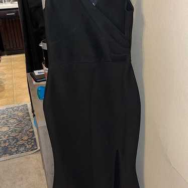 Black long Dress size small