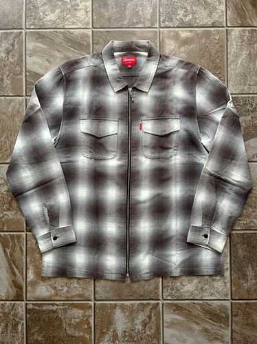 Supreme supreme shadow plaid - Gem