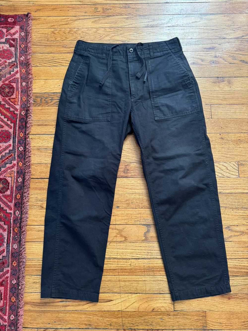 Engineered Garments Black Fatigue Pam - image 1