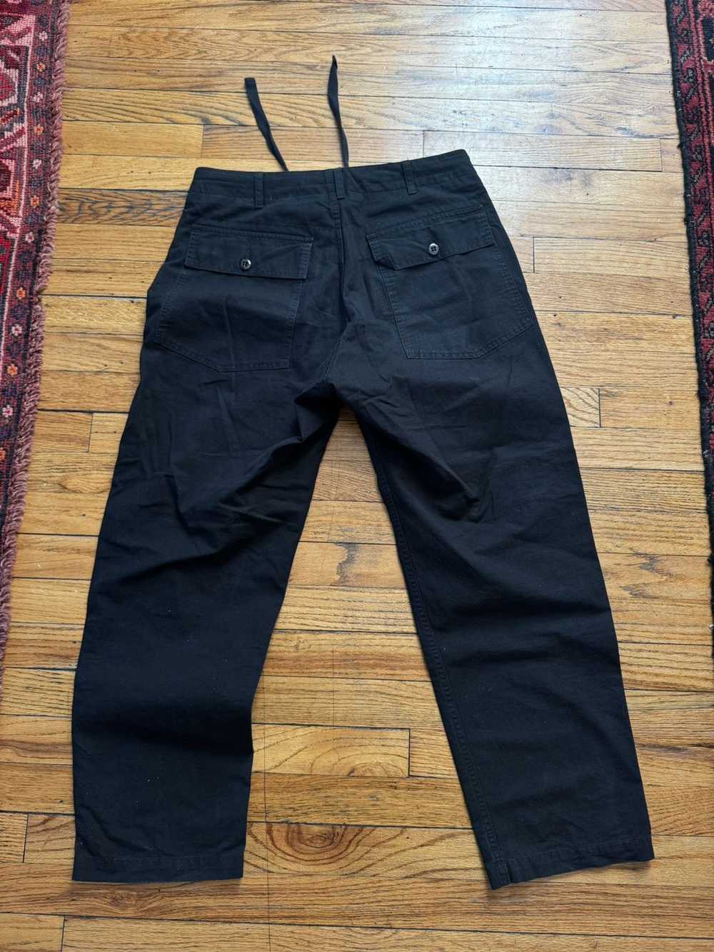 Engineered Garments Black Fatigue Pam - image 3