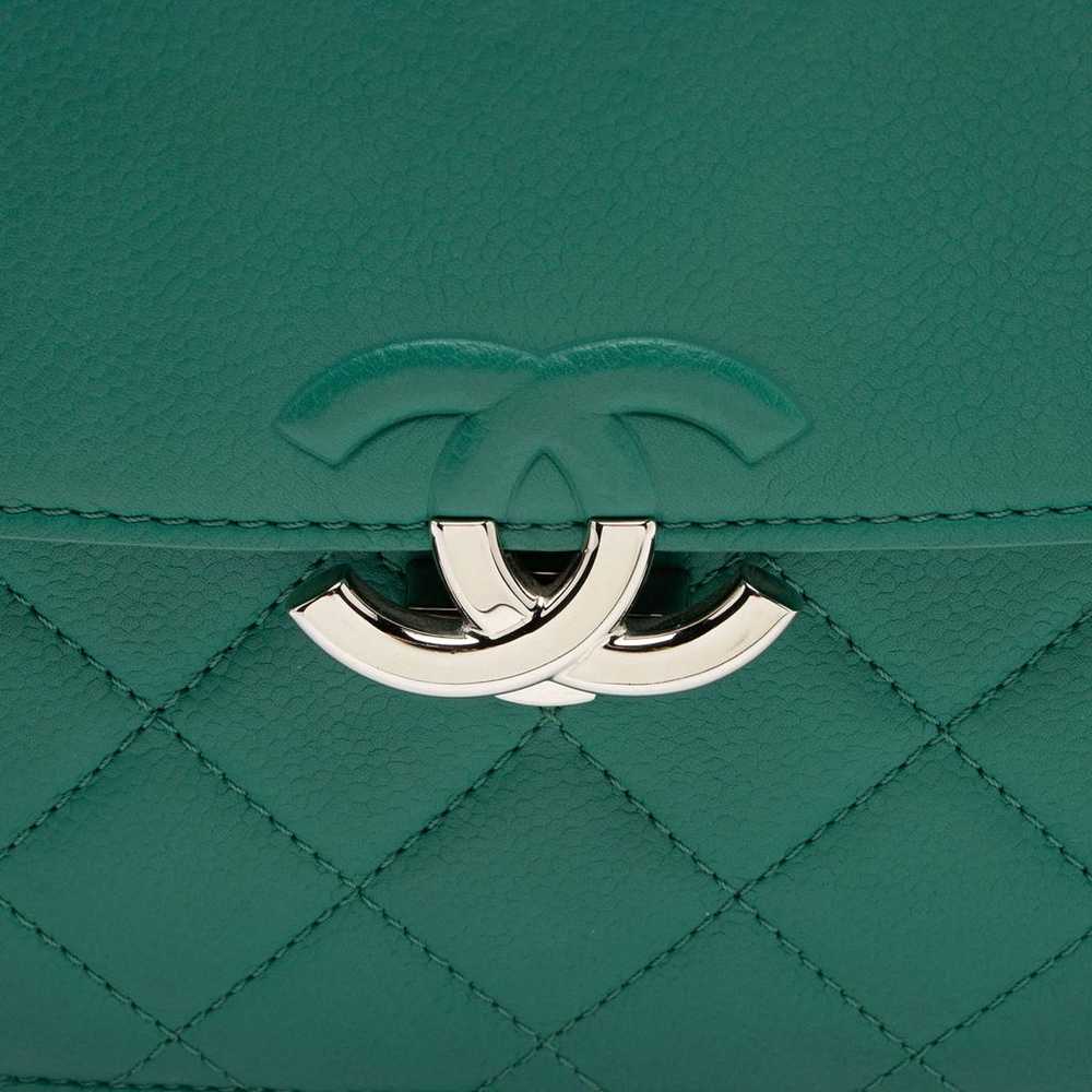 Chanel Leather handbag - image 10