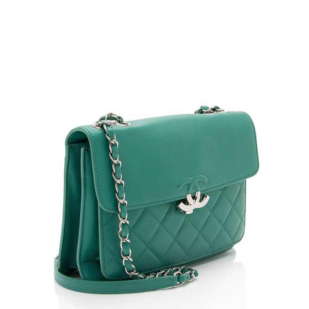 Chanel Leather handbag - image 2