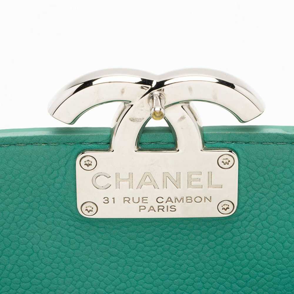 Chanel Leather handbag - image 9