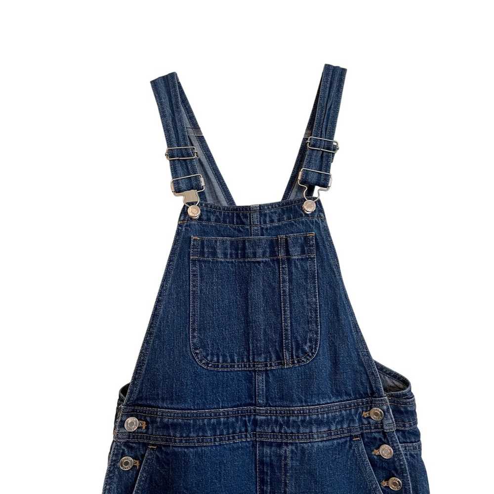 J.Crew Denim Overalls small - image 2