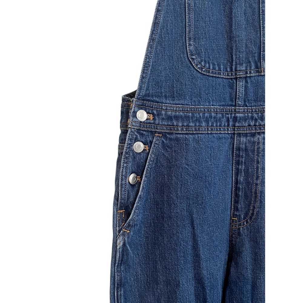 J.Crew Denim Overalls small - image 3