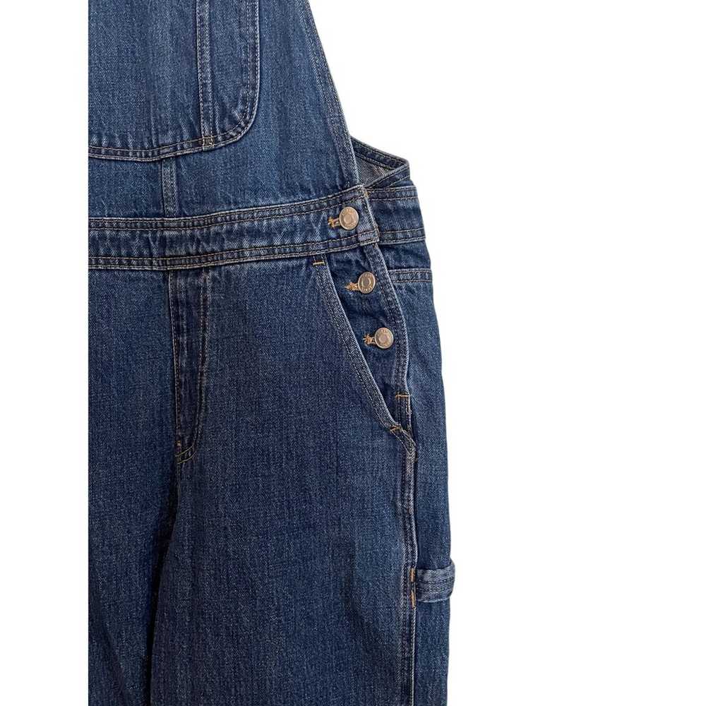 J.Crew Denim Overalls small - image 4