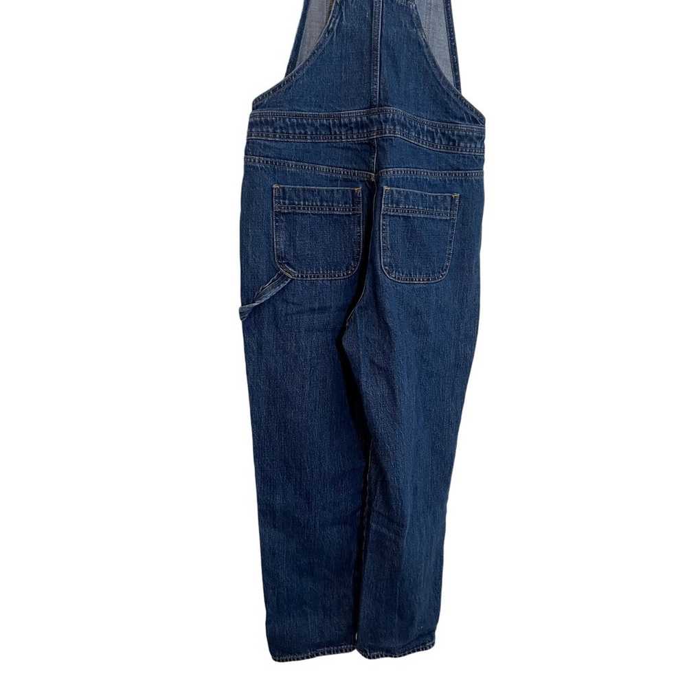 J.Crew Denim Overalls small - image 5