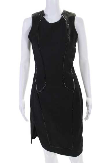 Helmut Lang Womens Angora Sleeveless Crew Neck Dre