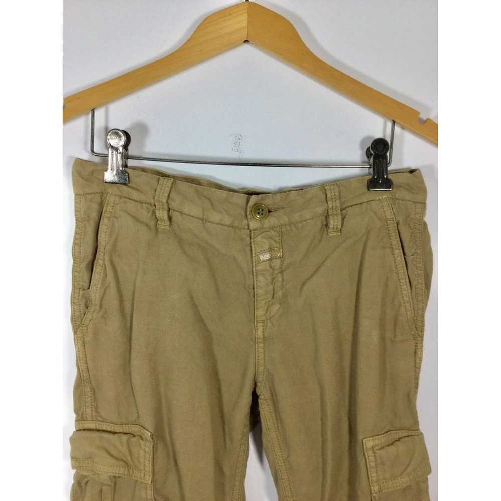 Closed Linen trousers - image 3