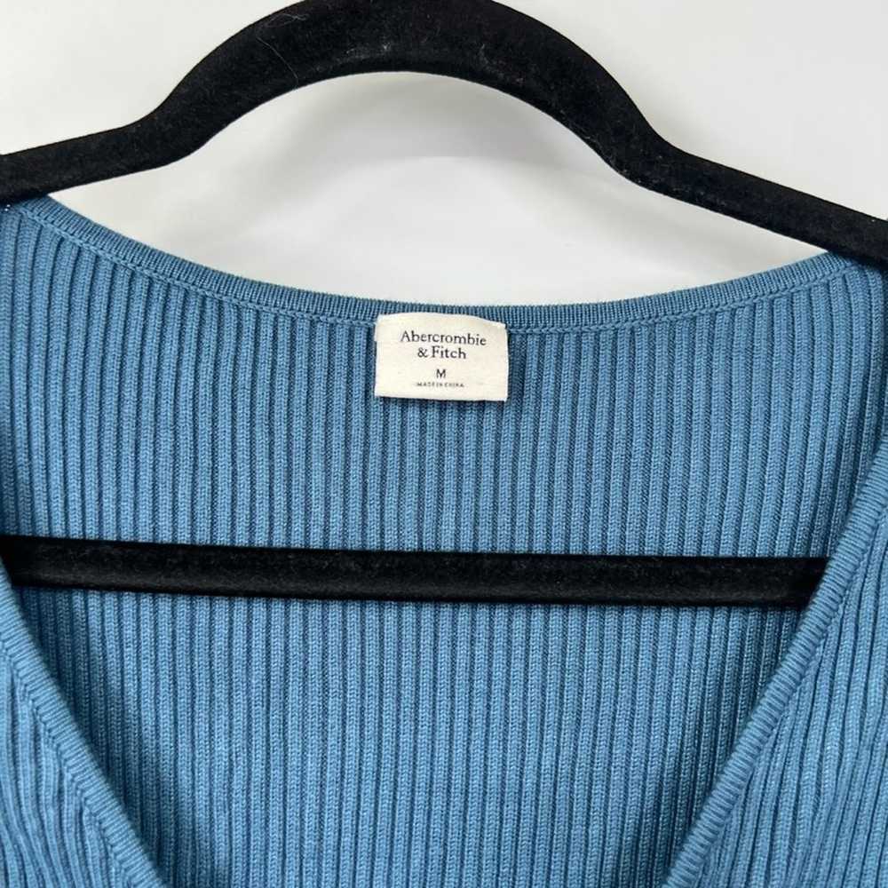 Abercrombie & Fitch Long Sleeved Knot Front Knit … - image 3