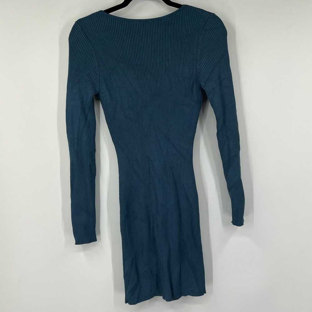 Abercrombie & Fitch Long Sleeved Knot Front Knit … - image 5