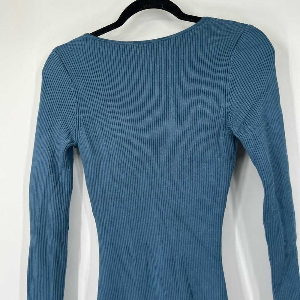 Abercrombie & Fitch Long Sleeved Knot Front Knit … - image 6