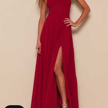 Red Maxi Dress Formal