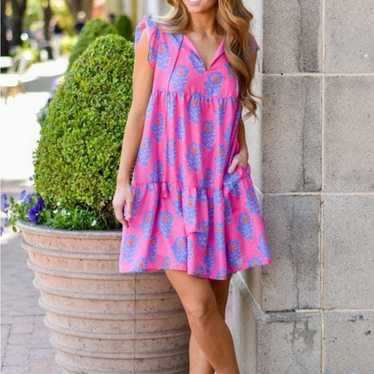 J. Marie The Piper Ruffle Dress