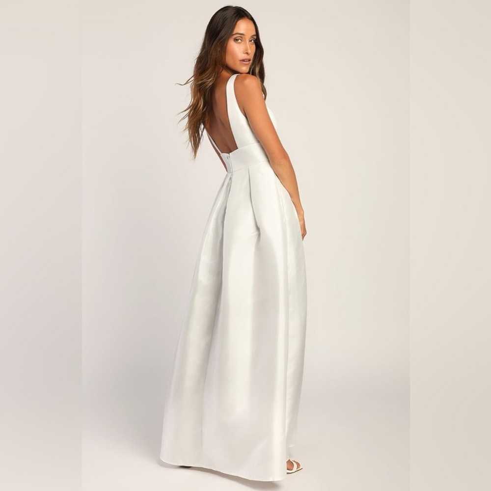 Lulus-Ready For Romance Ivory Sleeveless Maxi Dre… - image 4