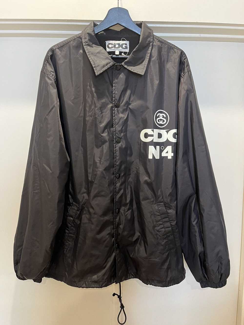 Comme des Garcons × Stussy Stussy x CDG Coach Jac… - image 2