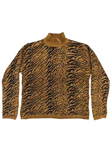 Tradition - Vintage Y2K Animal Print Sweater