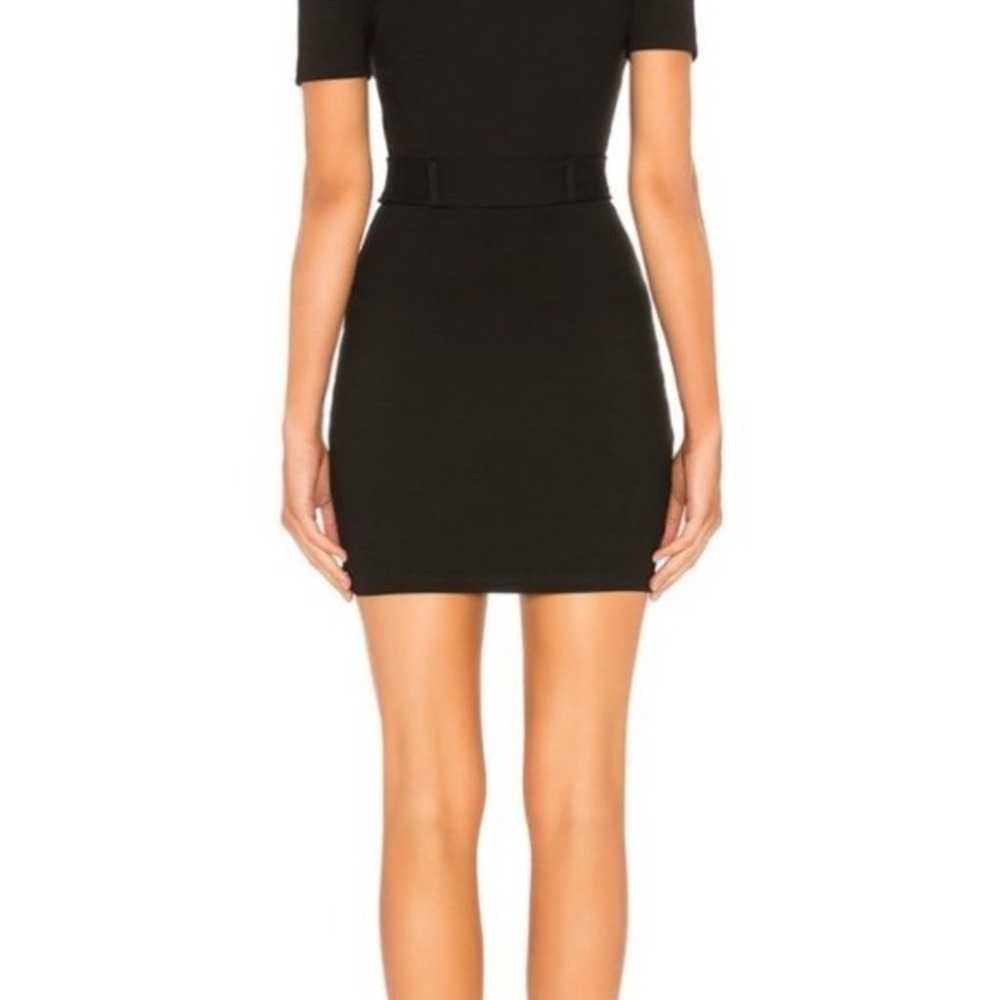 Revolve Off the shoulder black mini dress - image 2