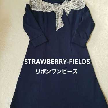 Brand new STRAWBERRY-FIELDS dress with lace and r… - image 1