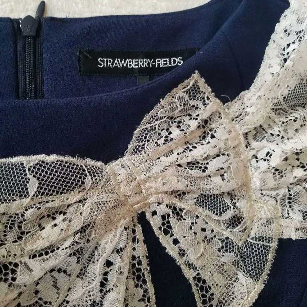 Brand new STRAWBERRY-FIELDS dress with lace and r… - image 3