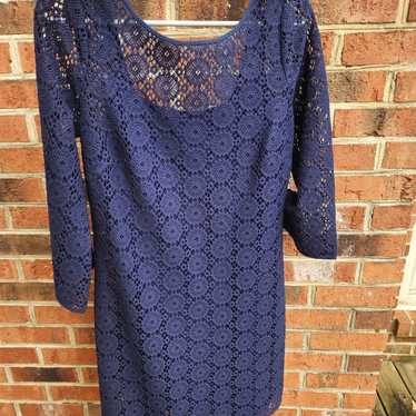 Lilly Pulitzer Navy Dress