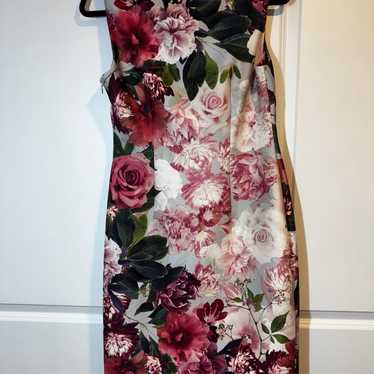 Calvin Klein Floral Dress