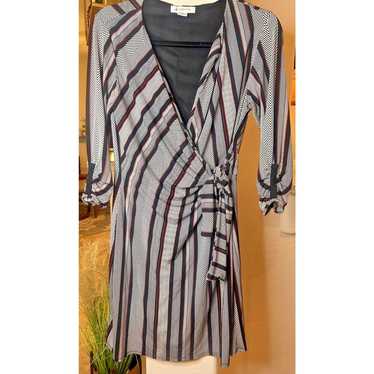 Liz Claiborne Women's Career Wrap Dress Size 8 - image 1