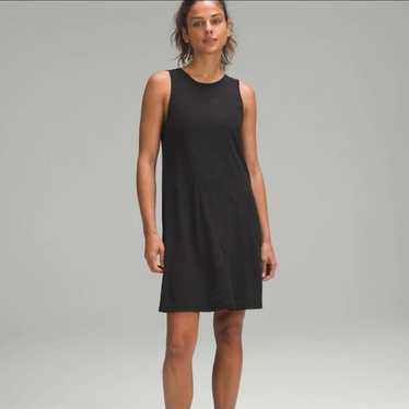 Lululemon Ribbed Modal-Cotton Dress