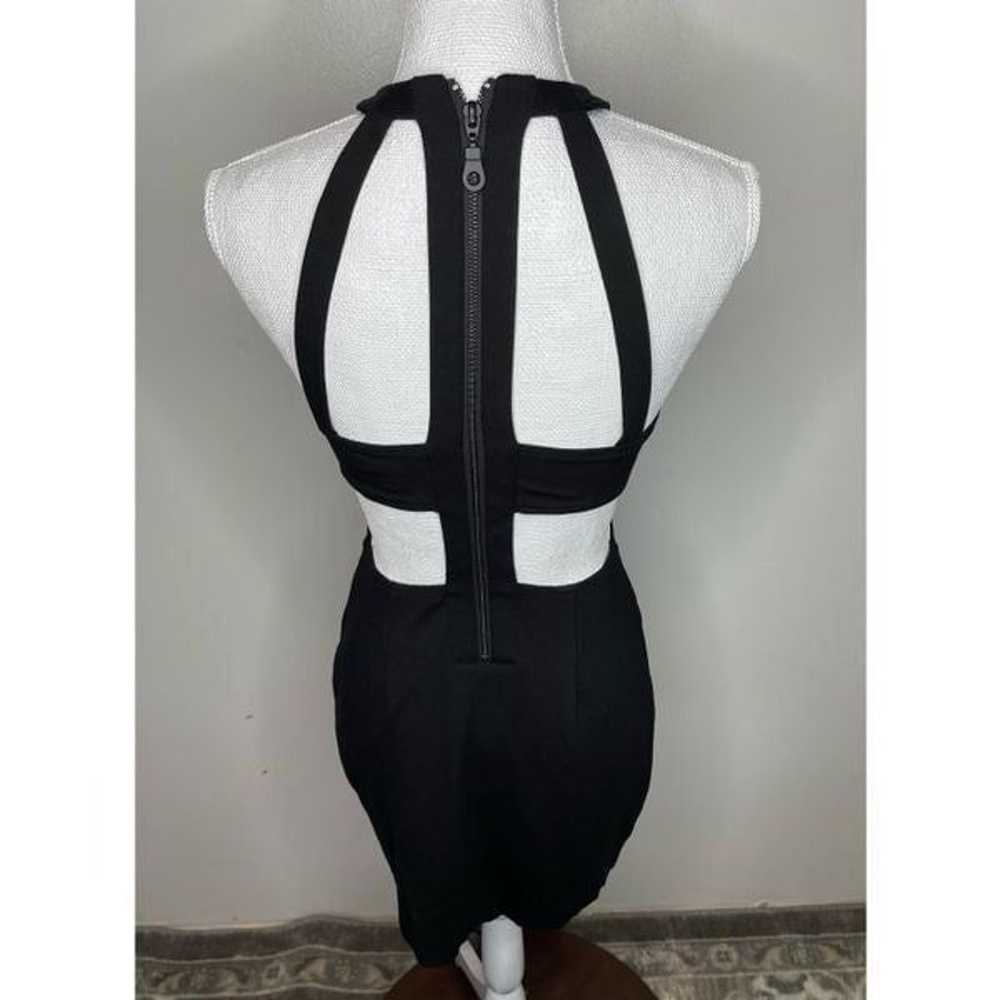 Silence + Noise Cutouts Back Dress - image 4