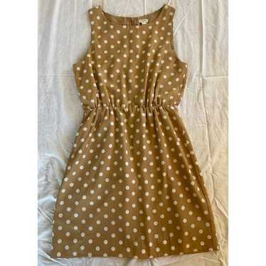 J.Crew Polka Dot Dress