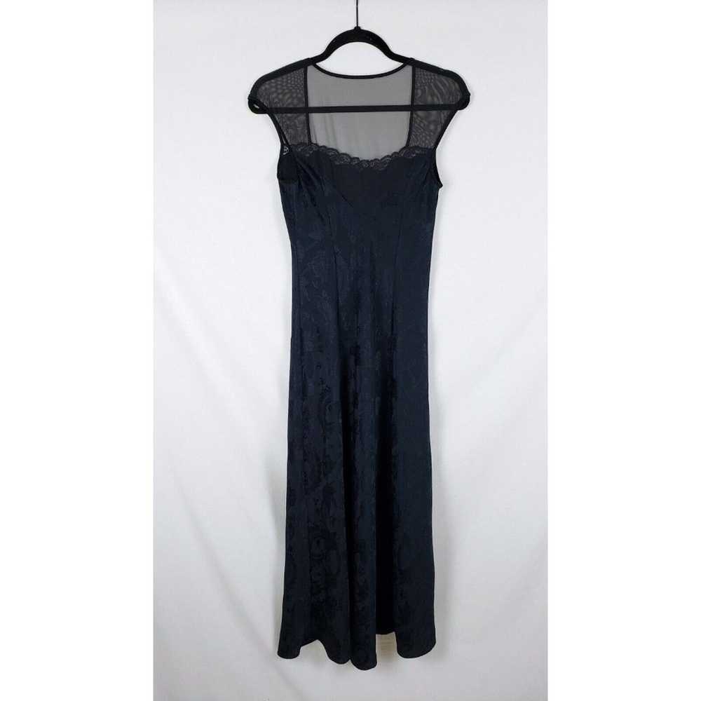 Victoria Secret Gold Label Dress Black Nightgown … - image 10